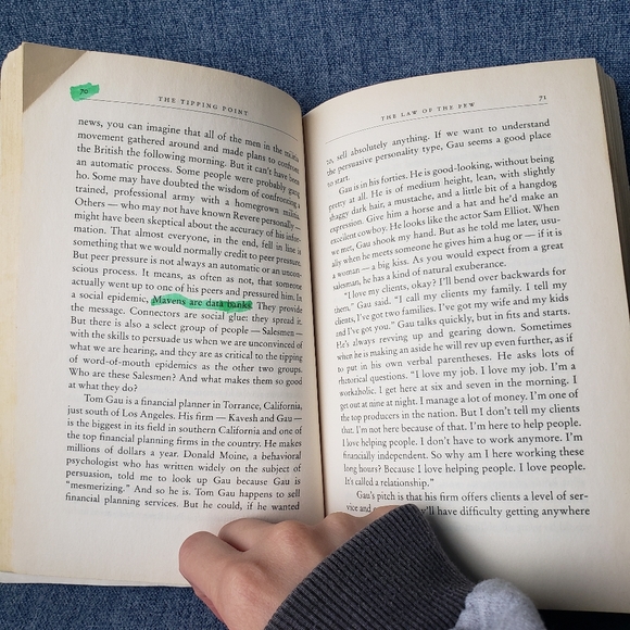 4/$23 or $14 for Set of 2 Used Gladwell Books - Picture 9 of 9